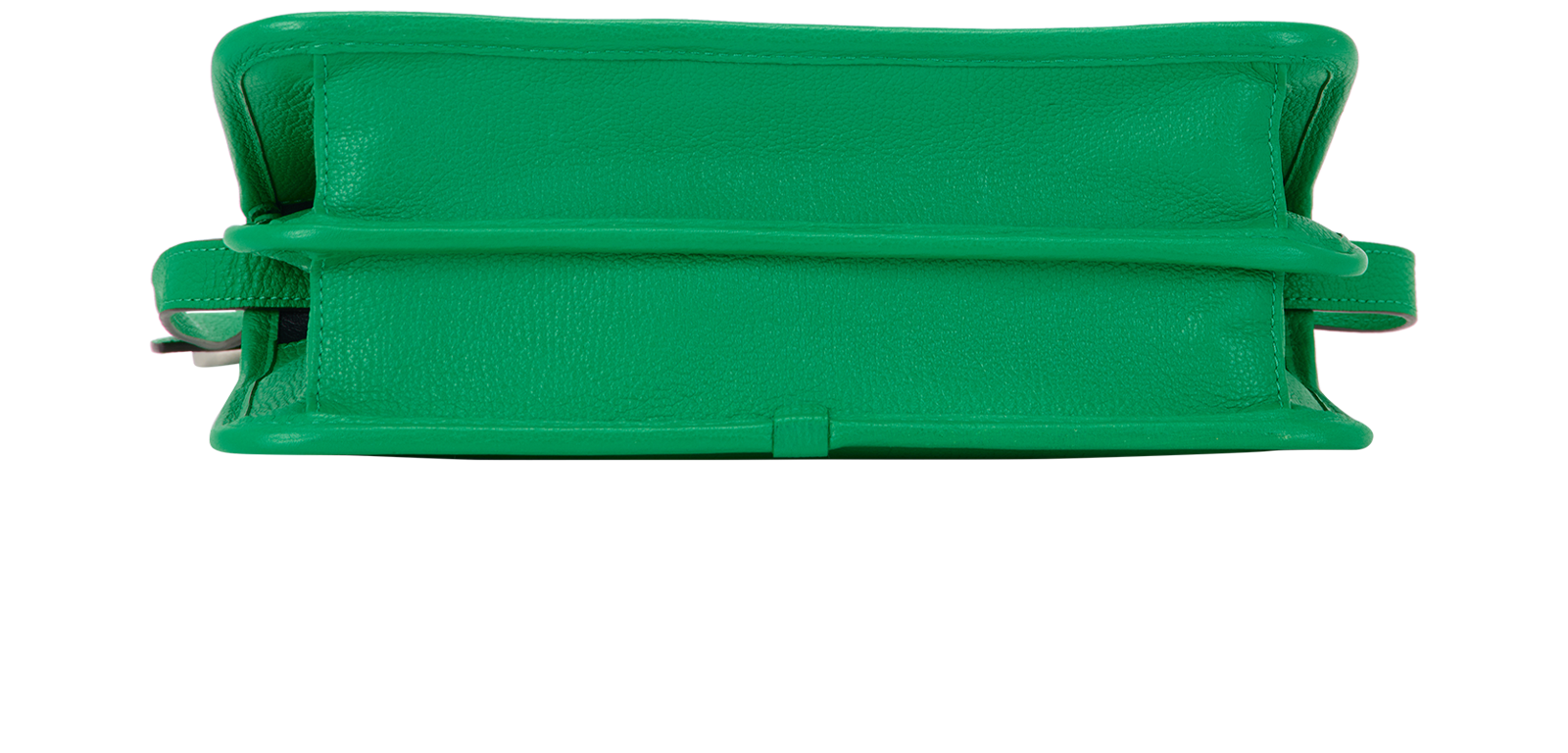 Sadie Shoulder Bag, &pound;275, Handbags, Green, Leather, Top view